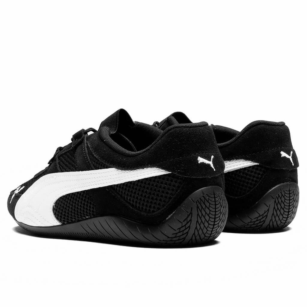 Women's Speedcat Go - Black/White Puma Everyday Style Shoes