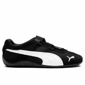 Women's Speedcat Go - Black/White Puma sneakers for casual streetwear