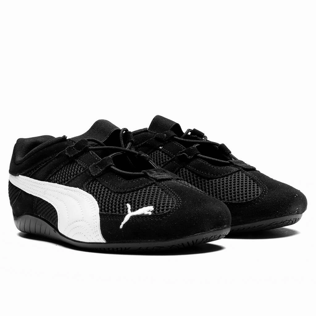 Women's Speedcat Go - Black/White Puma Everyday Style Shoes