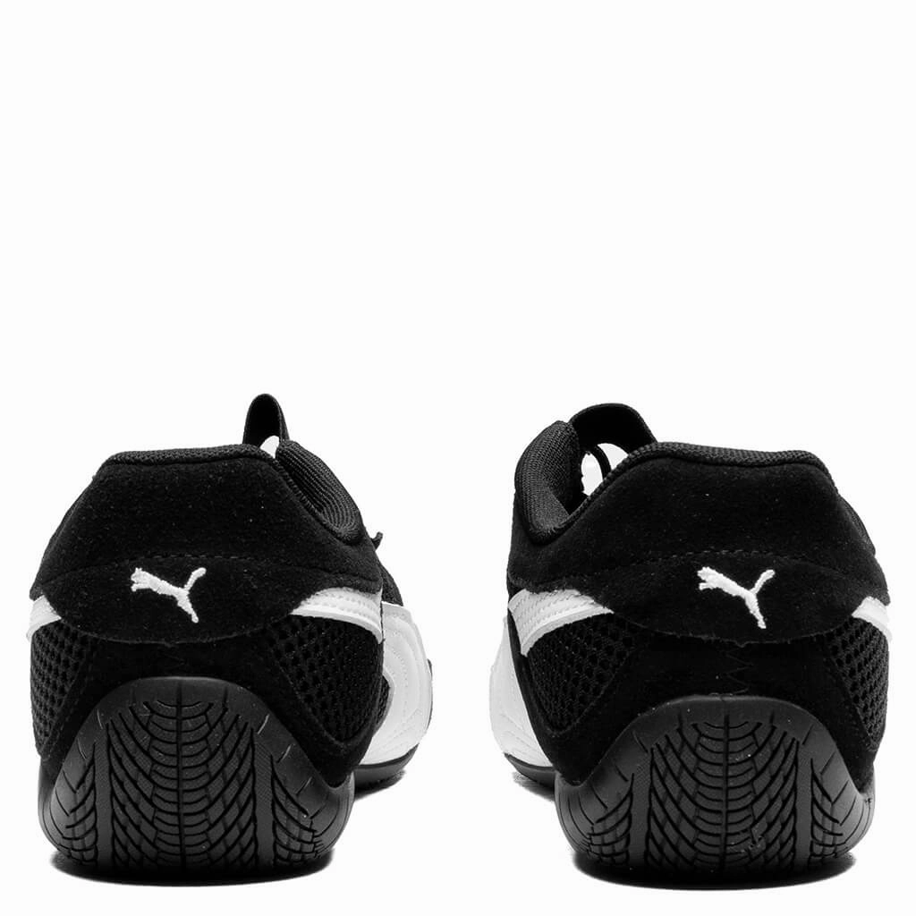 Women's Speedcat Go - Black/White Puma Everyday Style Shoes