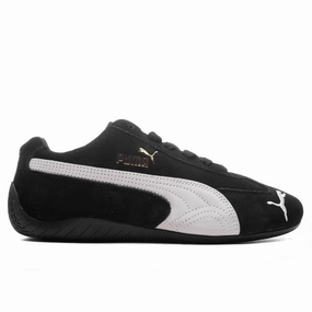 Women's Speedcat OG - Black/White Puma sneakers for casual streetwear