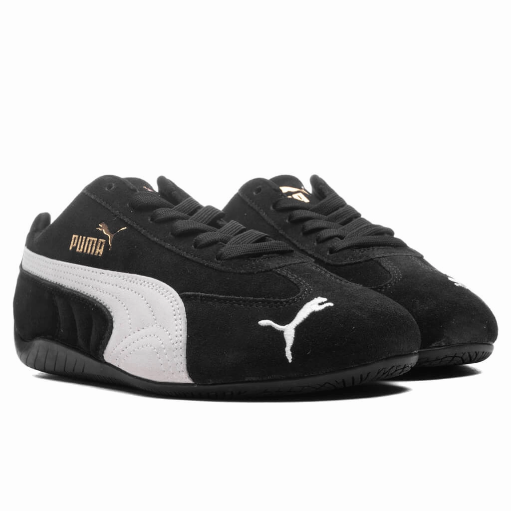 Women's Speedcat OG - Black/White Puma Everyday Style Shoes