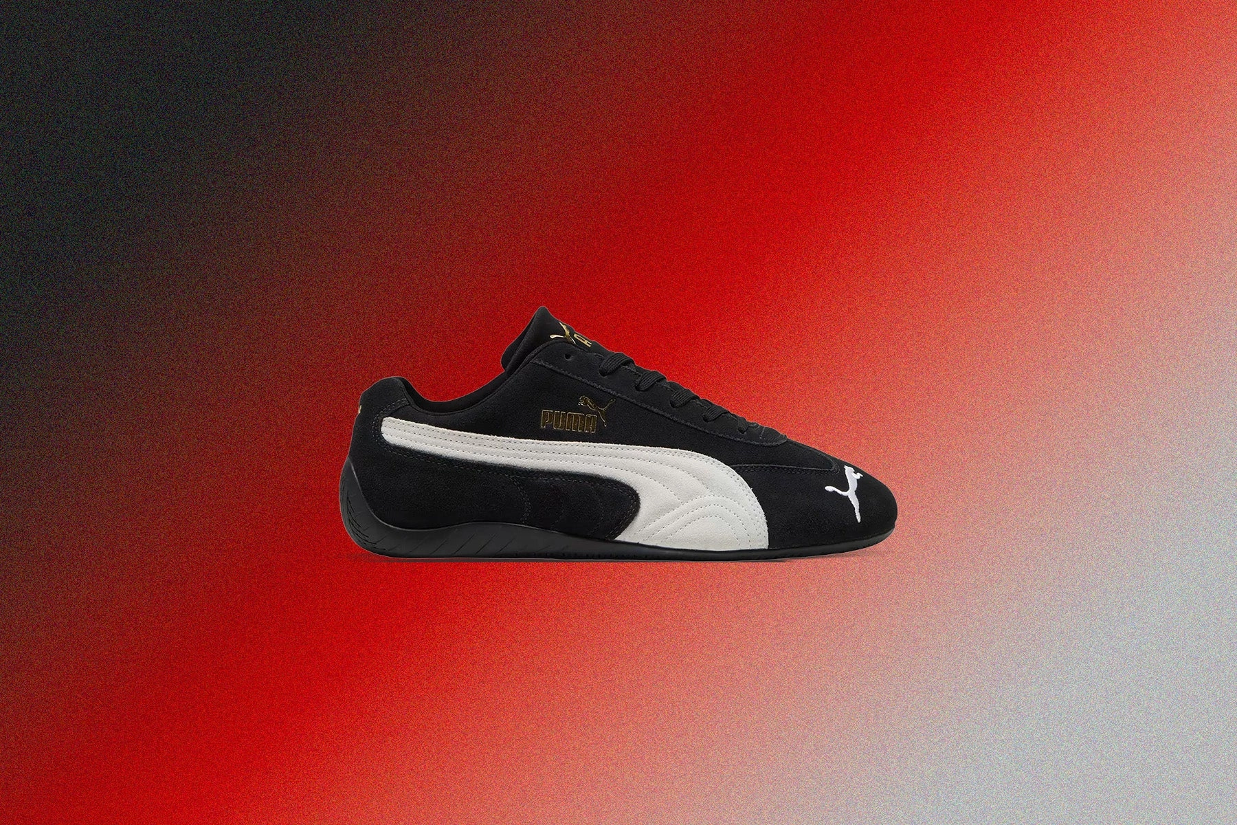 Women's Speedcat OG - Black/White Puma Everyday Style Shoes