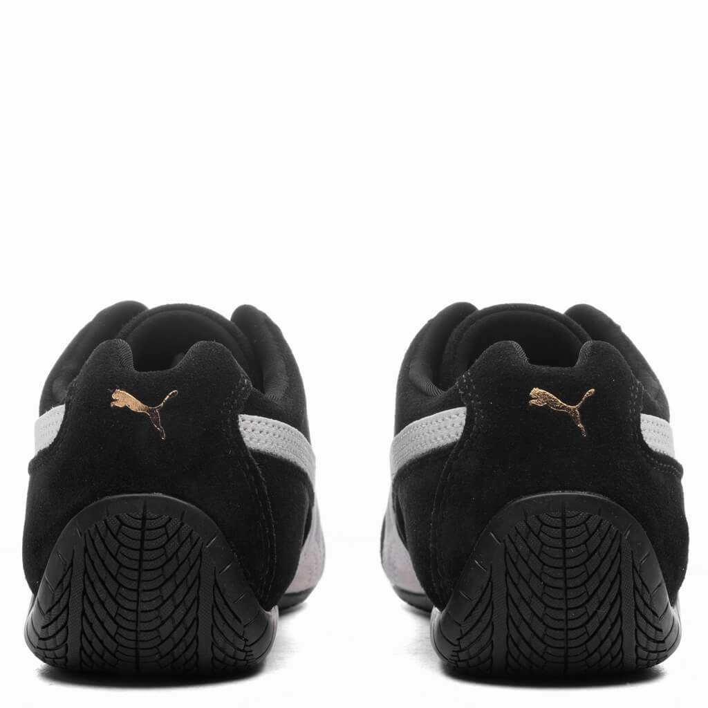 Women's Speedcat OG - Black/White Puma Everyday Style Shoes