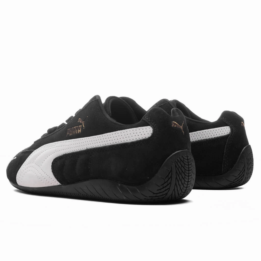 Women's Speedcat OG - Black/White Puma Everyday Style Shoes