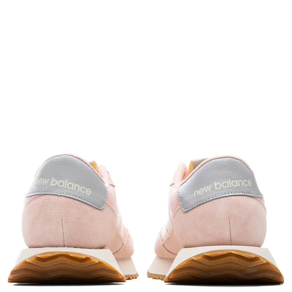 Women's 237 - Oyster Pink New Balance Arch Support Sneakers