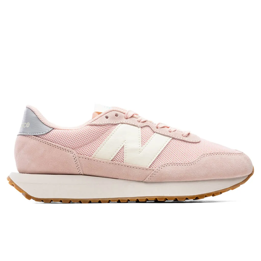 Women's 237 - Oyster Pink New Balance sneakers with arch support