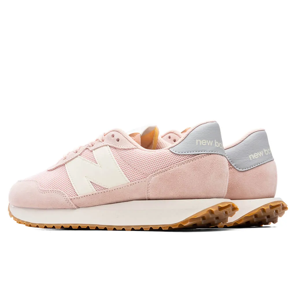 Women's 237 - Oyster Pink New Balance Arch Support Sneakers