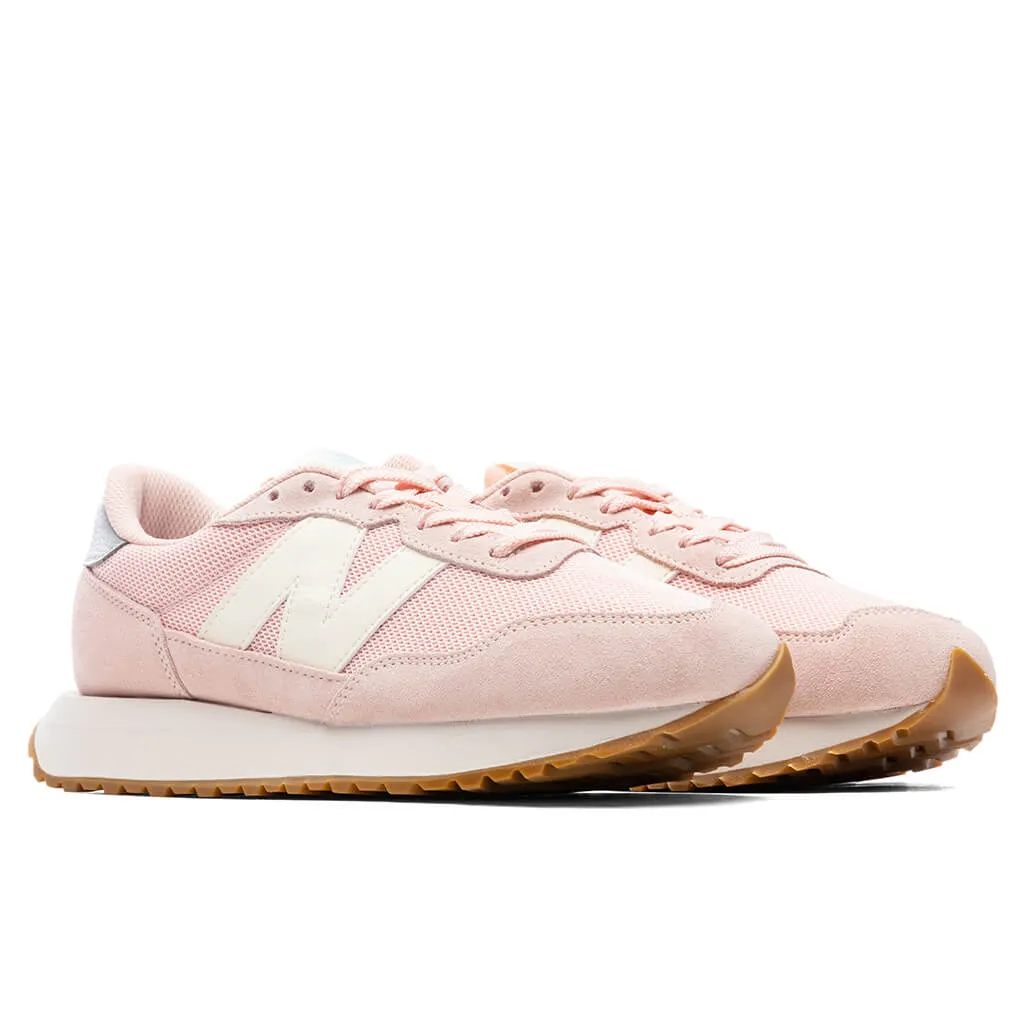 Women's 237 - Oyster Pink New Balance Arch Support Sneakers