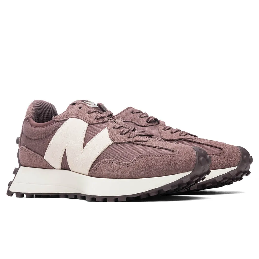 Women's 327 - Black Fig New Balance Arch Support Sneakers