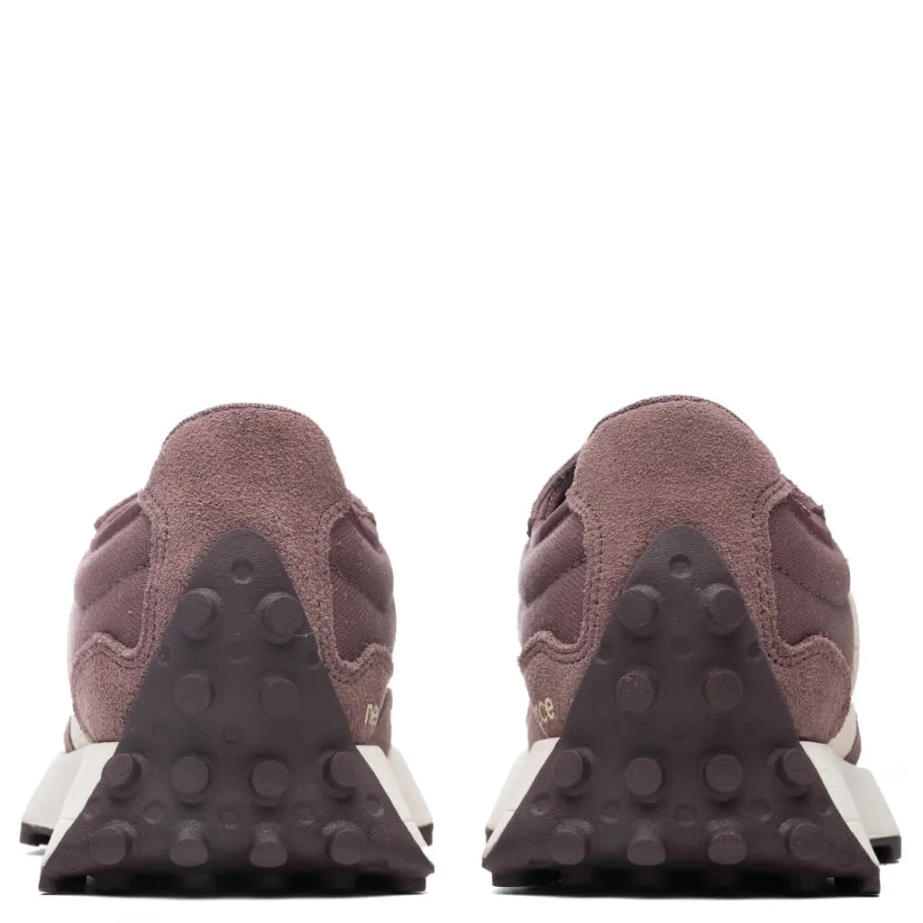 Women's 327 - Black Fig New Balance Arch Support Sneakers