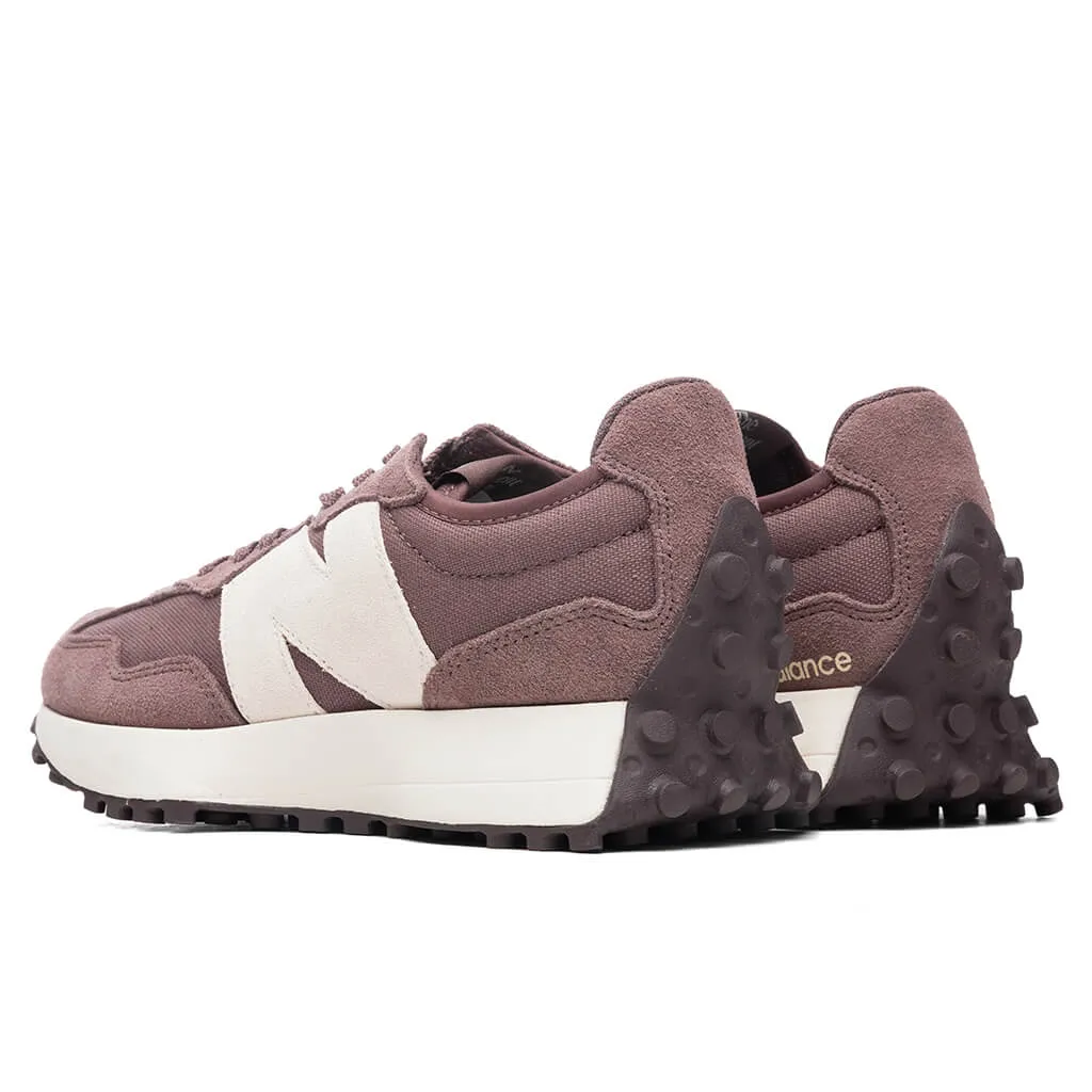Women's 327 - Black Fig New Balance Arch Support Sneakers