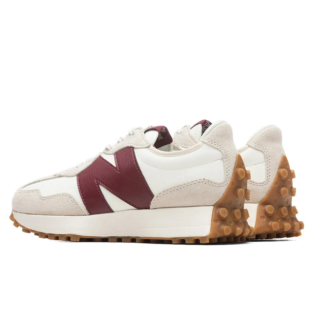 Women's 327 - Moonbeam New Balance Arch Support Sneakers