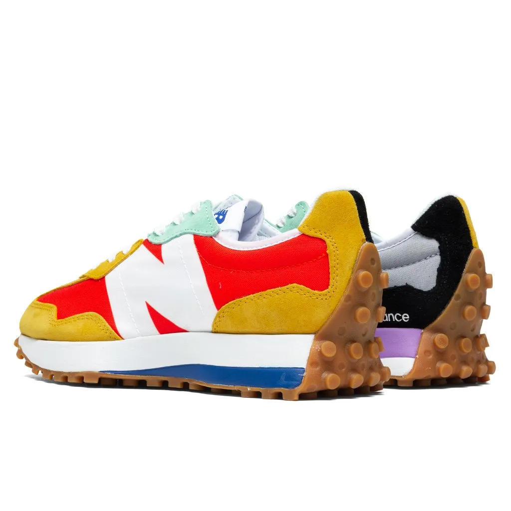 Women's 327 - Multi/Multi New Balance Arch Support Sneakers