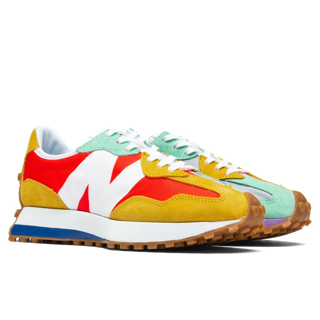 Women's 327 - Multi/Multi New Balance Arch Support Sneakers