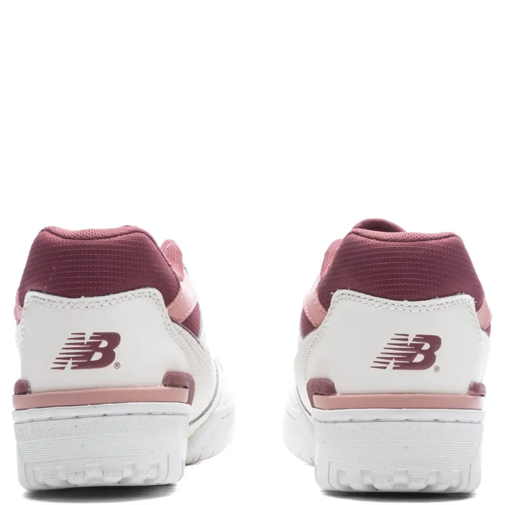 Women's 550 Washed Burgundy - Sea Salt New Balance Sport & Comfort Shoes
