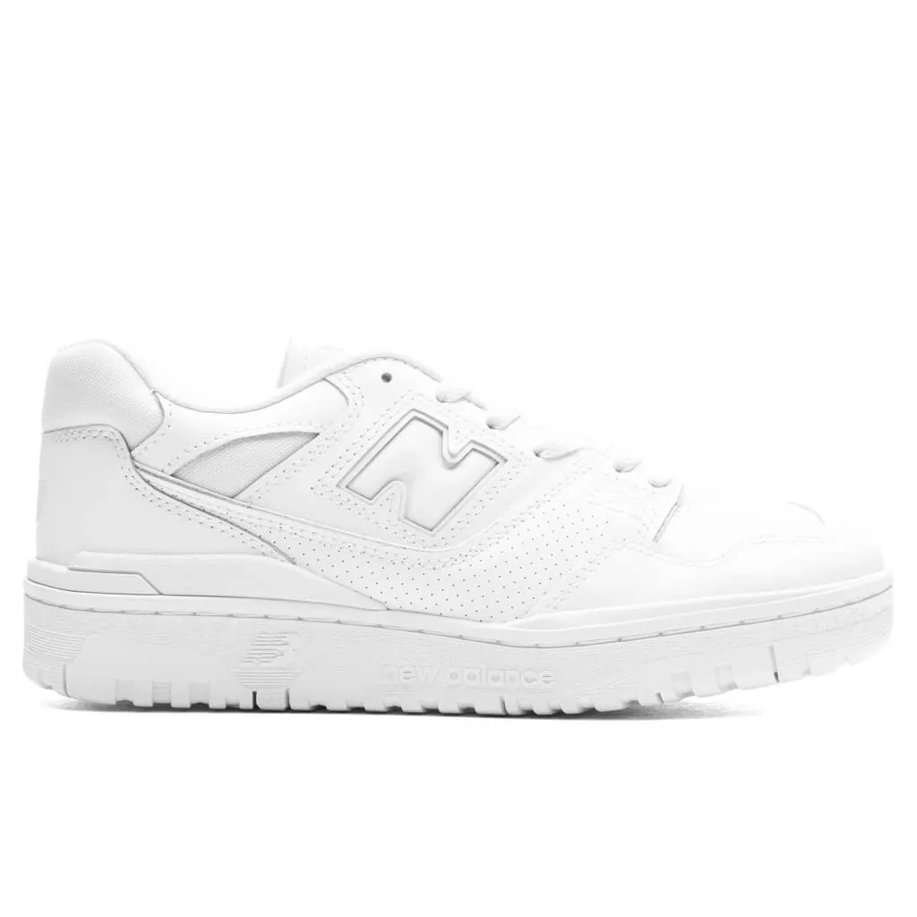 Women's 550 - White New Balance shoes for walking and running
