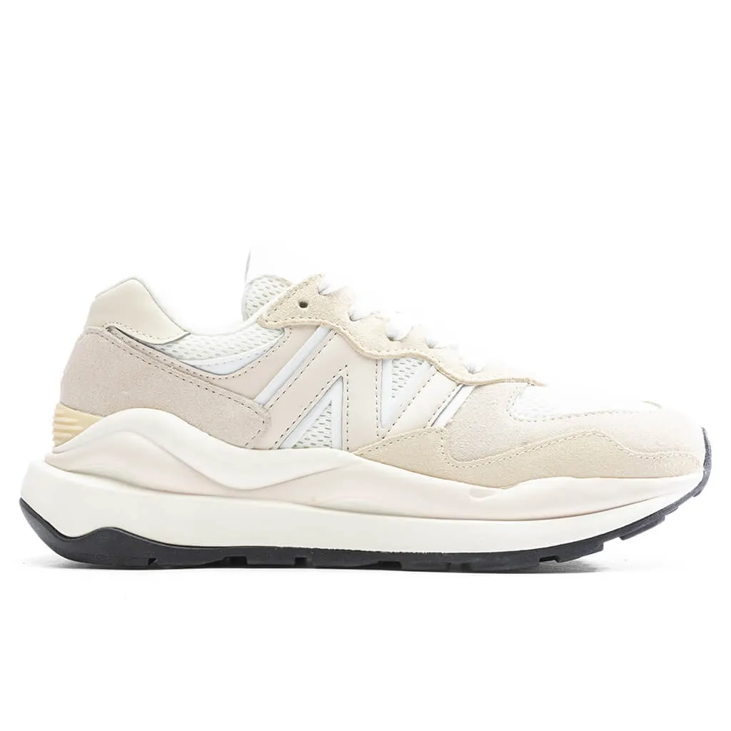 Women's 57/40 - Sea Salt/Calm Taupe New Balance shoes for walking and running