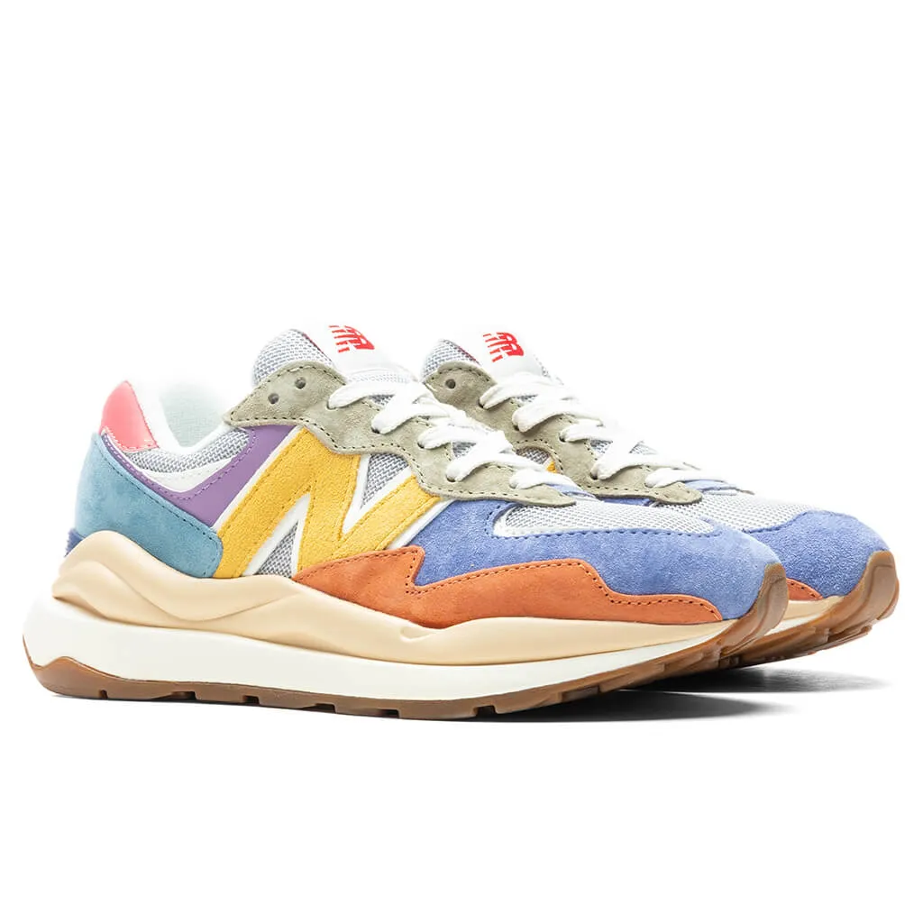 Women's 57/40 - White Mink/Wheat Field/Blue New Balance Sport & Comfort Shoes