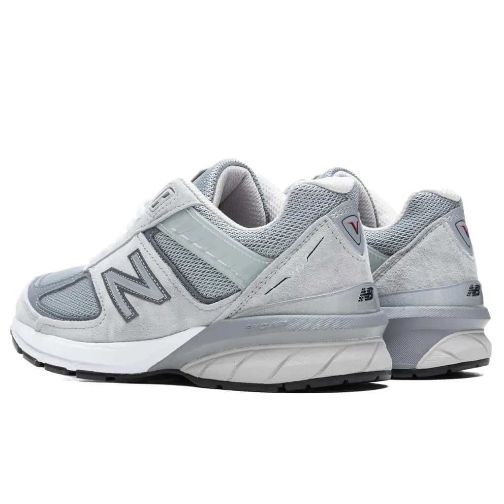 Women's 990v5 - Grey/Castlerock New Balance Sport & Comfort Shoes