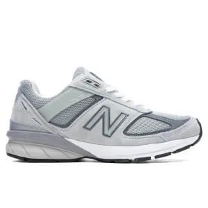 Women's 990v5 - Grey/Castlerock New Balance shoes for walking and running
