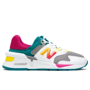 Women's 997 Sport - Munsell White/Team Teal New Balance sneakers with arch support