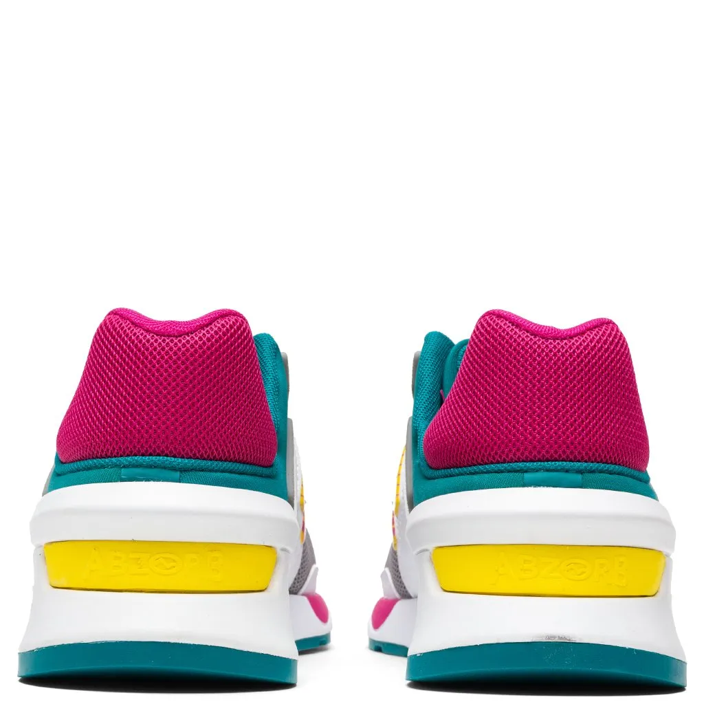 Women's 997 Sport - Munsell White/Team Teal New Balance Arch Support Sneakers
