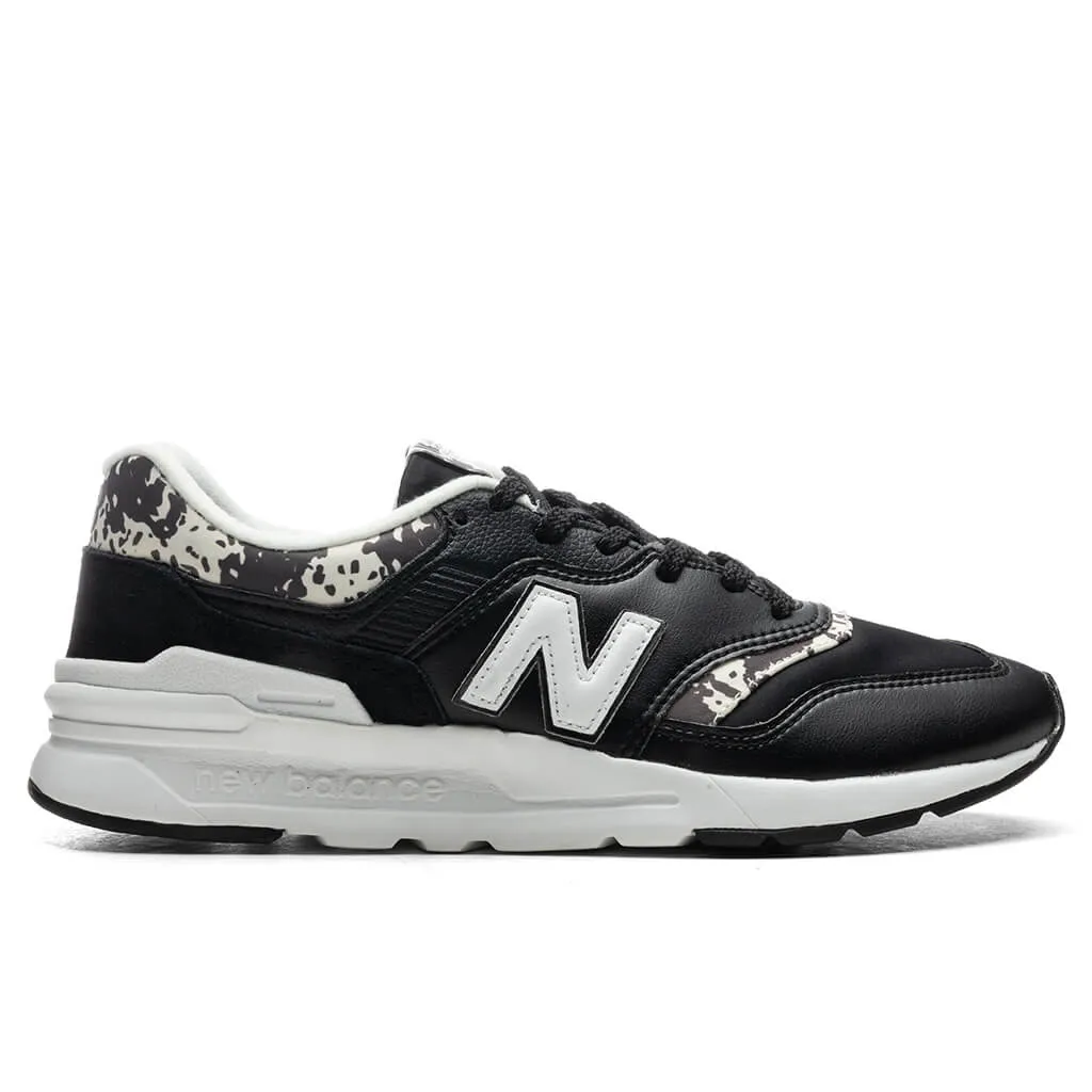 Women's 997H - Black/Raw Cashew New Balance shoes for walking and running