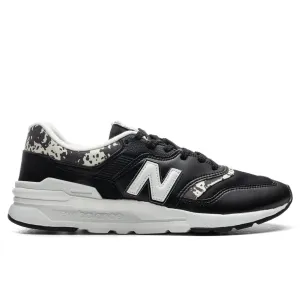 Women's 997H - Black/Raw Cashew New Balance shoes for walking and running