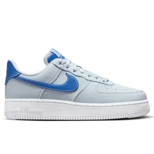 Women's Air Force 1 '07 - Blue Tint/Polar/White Nike lifestyle sneakers with retro vibe