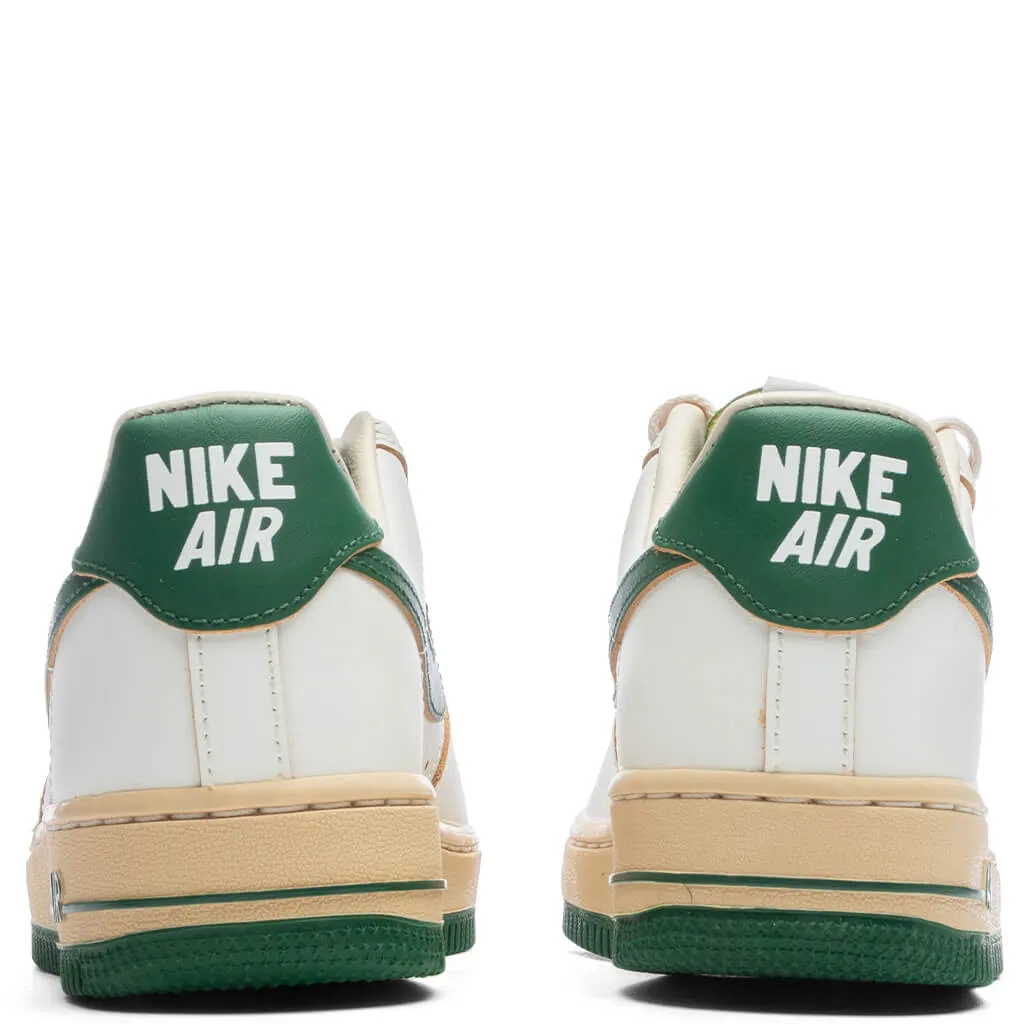 Women's Air Force 1 '07 LV8 - Sail/Gorge Green/Sesame/Pearl White Nike trainers with responsive foam