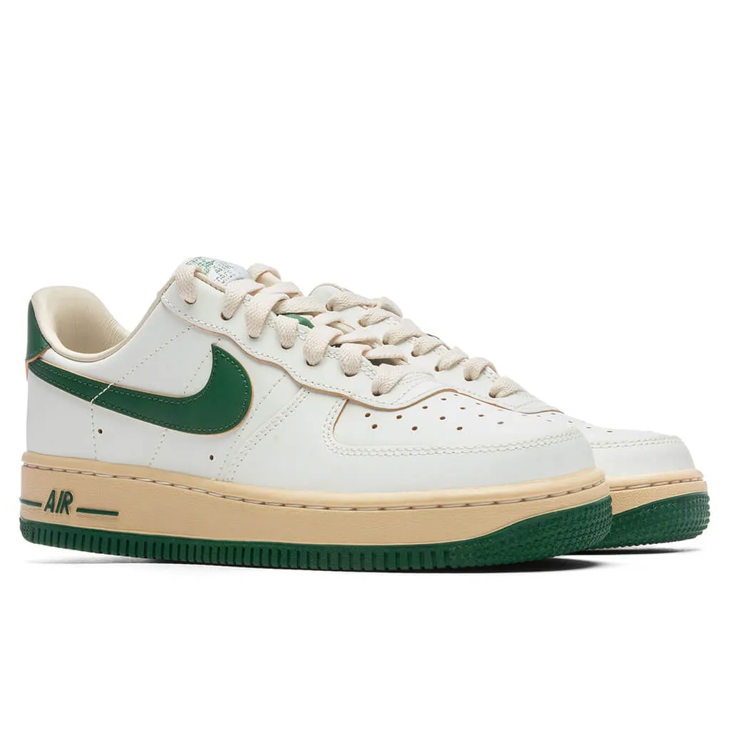 Women's Air Force 1 '07 LV8 - Sail/Gorge Green/Sesame/Pearl White Nike trainers with responsive foam