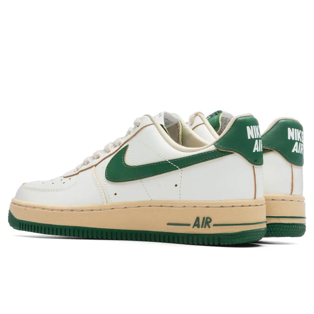Women's Air Force 1 '07 LV8 - Sail/Gorge Green/Sesame/Pearl White Nike trainers with responsive foam