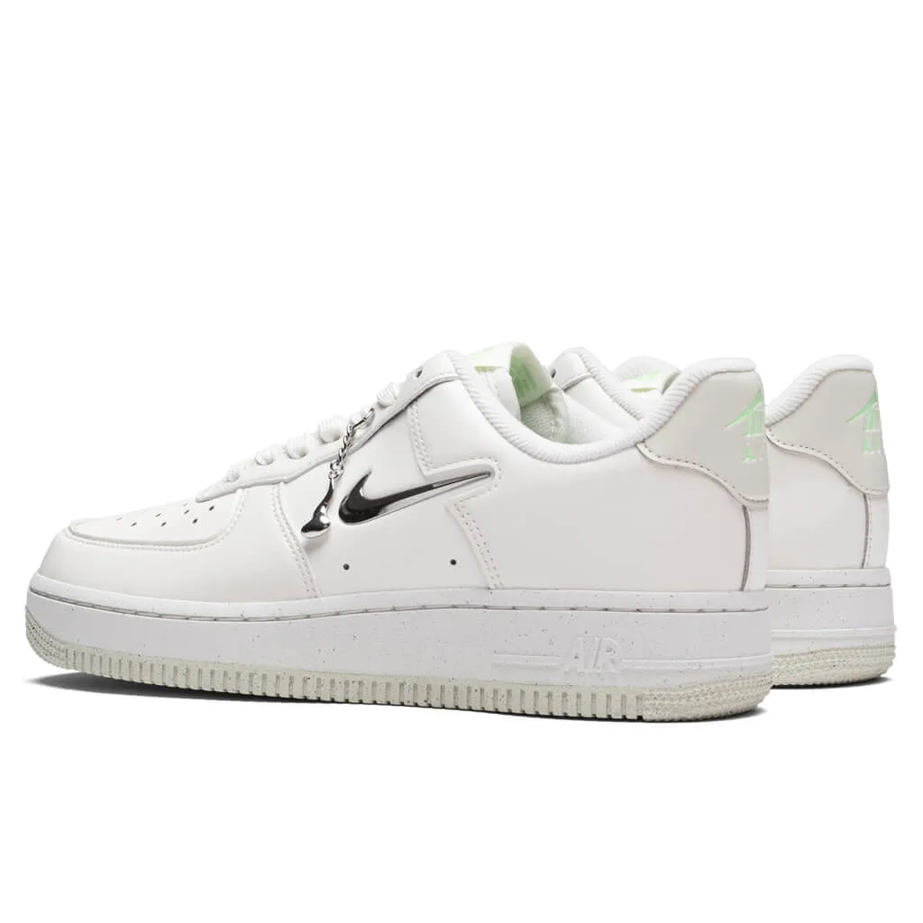 Women's Air Force 1 '07 Next Nature SE - Sail/Vapor Green/Sea Glass Nike Retro Lifestyle Shoes