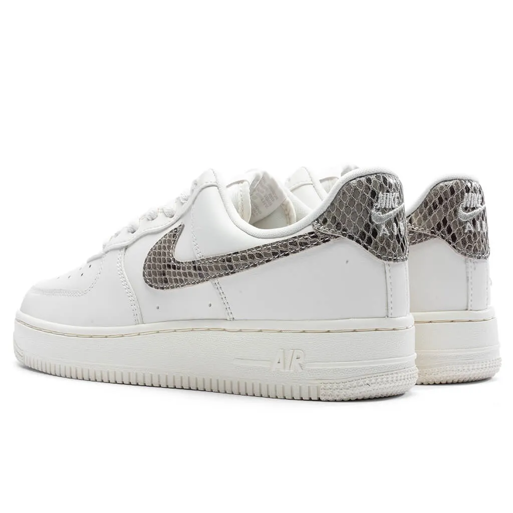 Women's Air Force 1 '07 - Phantom/Light Iron Ore Nike Retro Lifestyle Shoes