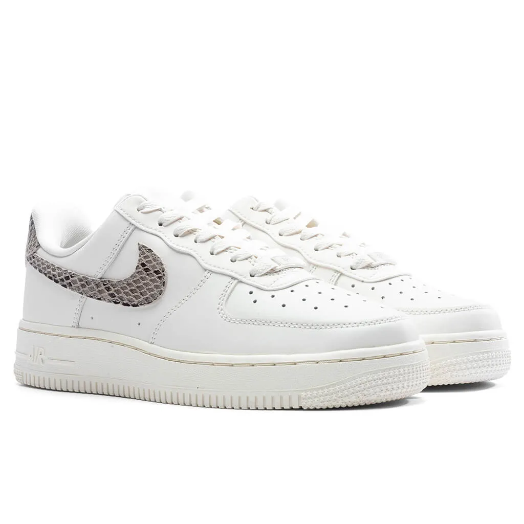Women's Air Force 1 '07 - Phantom/Light Iron Ore Nike Retro Lifestyle Shoes