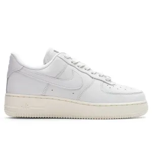Women's Air Force 1 '07 PRM - Summit White Nike signature design with comfort fit