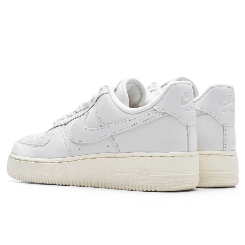 Women's Air Force 1 '07 PRM - Summit White Nike trainers with responsive foam