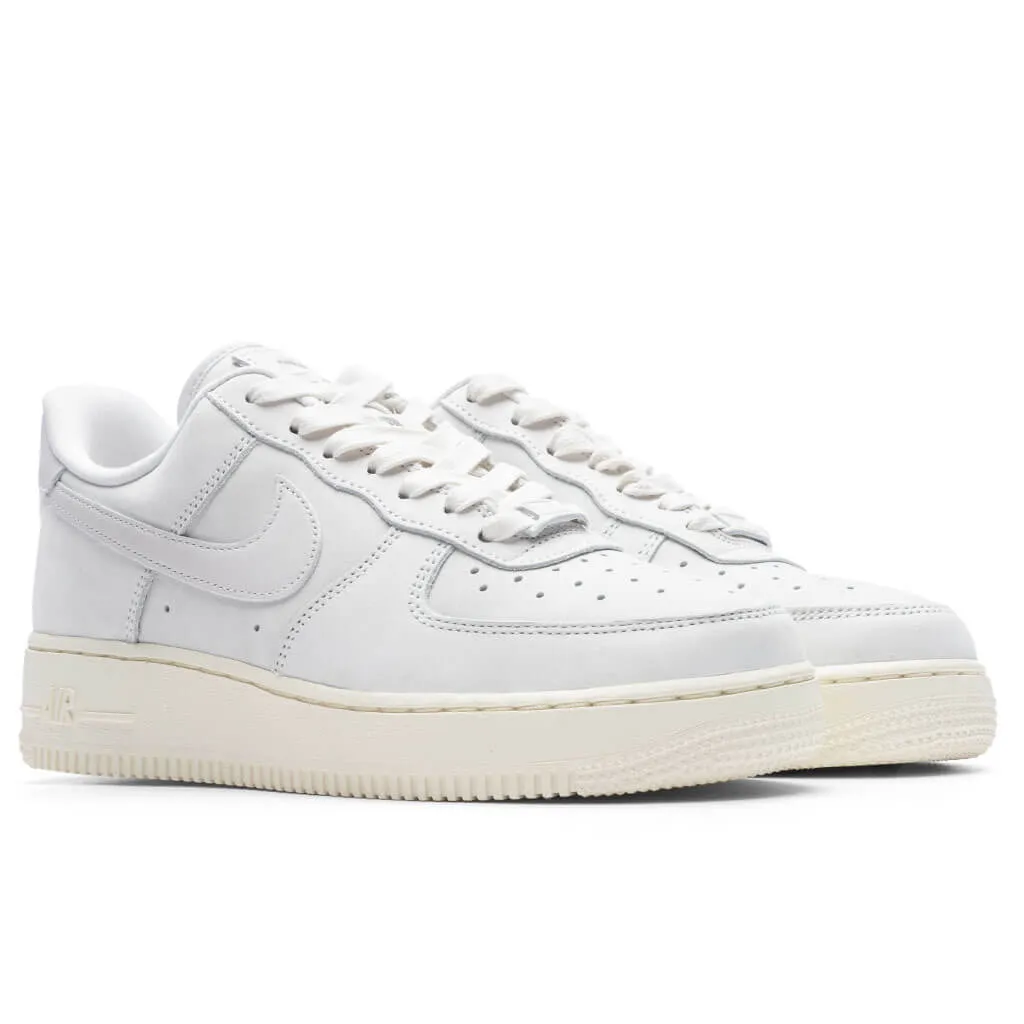 Women's Air Force 1 '07 PRM - Summit White Nike trainers with responsive foam
