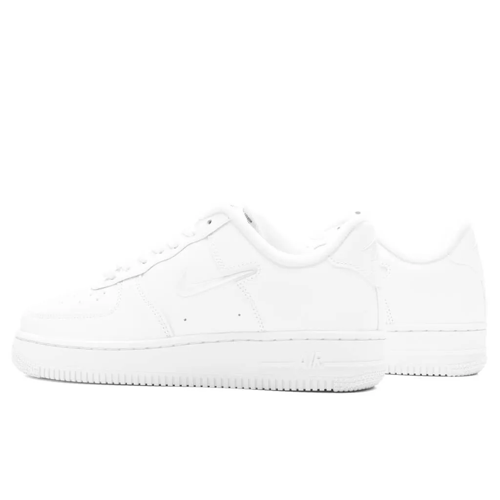 Women's Air Force 1  '07 SE 'Tie Dye Swoosh' - White/Multi Color/Black Nike trainers with responsive foam