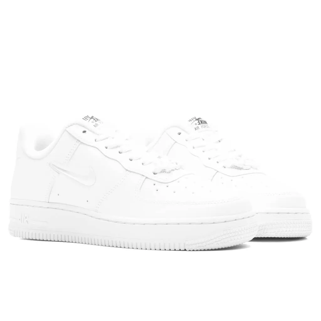 Women's Air Force 1  '07 SE 'Tie Dye Swoosh' - White/Multi Color/Black Nike trainers with responsive foam