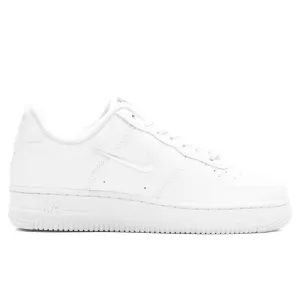 Women's Air Force 1  '07 SE 'Tie Dye Swoosh' - White/Multi Color/Black Nike signature design with comfort fit