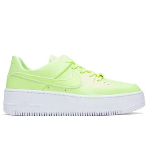 Women's Air Force 1 Sage Low - Barely Volt/Barely Volt Nike trainers with responsive foam