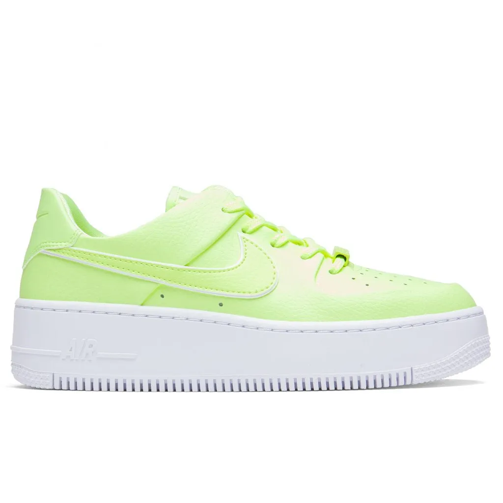 Women's Air Force 1 Sage Low - Barely Volt/Barely Volt Nike trainers with responsive foam