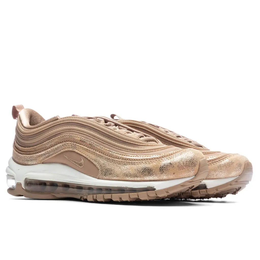 Women's Air Max 97 - Hemp/Summit White/Pearl White Nike trainers with responsive foam