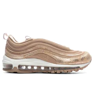 Women's Air Max 97 - Hemp/Summit White/Pearl White Nike signature design with comfort fit