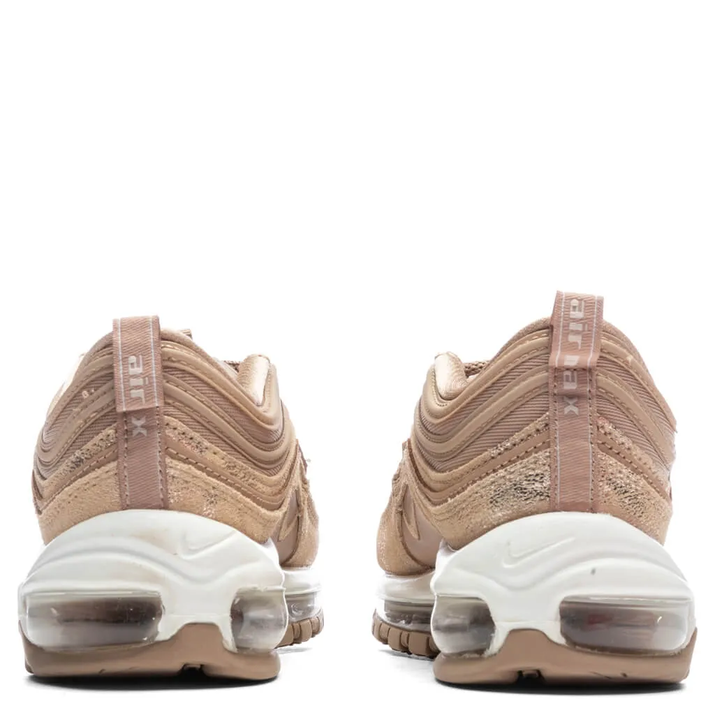 Women's Air Max 97 - Hemp/Summit White/Pearl White Nike trainers with responsive foam