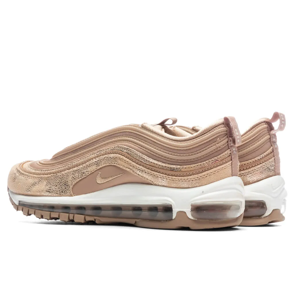 Women's Air Max 97 - Hemp/Summit White/Pearl White Nike trainers with responsive foam