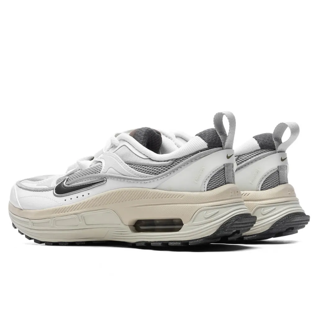 Women's Air Max Bliss - Wolf Grey/Medium Ash/Summit White Nike Lightweight Everyday Shoes