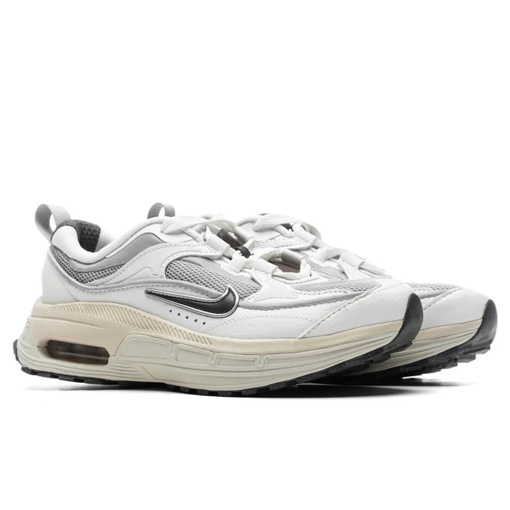 Women's Air Max Bliss - Wolf Grey/Medium Ash/Summit White Nike Lightweight Everyday Shoes